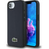 LACOSTE Case Iconic Petit Pique Woven Logo Magsafe For Iphone 16e Navy Blue - (LCHMPSE4PVCV)