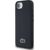 LACOSTE Case Iconic Petit Pique Woven Logo Magsafe For Iphone 16e Navy Blue - (LCHMPSE4PVCV)