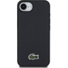 LACOSTE Case Iconic Petit Pique Woven Logo Magsafe For Iphone 16e Navy Blue - (LCHMPSE4PVCV)