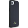 LACOSTE Case Iconic Petit Pique Woven Logo Magsafe For Iphone 16e Navy Blue - (LCHMPSE4PVCV)