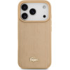 LACOSTE Case Nomograme Gold Logo Magsafe For Iphone 17 Pro Beige - (LCHMP17LPNOB)