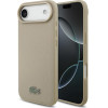 LACOSTE Case Petit Pique Lacquer Logo Magsafe For Iphone Air Taupe - (LCHMP17MPLAT)