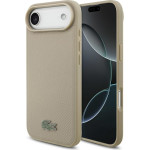 LACOSTE Case Petit Pique Lacquer Logo Magsafe For Iphone Air Taupe - (LCHMP17MPLAT)