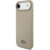 LACOSTE Case Petit Pique Lacquer Logo Magsafe For Iphone Air Taupe - (LCHMP17MPLAT)