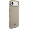 LACOSTE Case Petit Pique Lacquer Logo Magsafe For Iphone Air Taupe - (LCHMP17MPLAT)