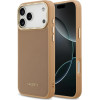 LACOSTE Champs Elysees Gold Logo Magsafe Case For Iphone 17 Pro Max Pink - (LCHMP17XPCEGP)