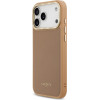 LACOSTE Champs Elysees Gold Logo Magsafe Case For Iphone 17 Pro Max Pink - (LCHMP17XPCEGP)