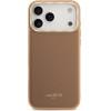 LACOSTE Champs Elysees Gold Logo Magsafe Case For Iphone 17 Pro Max Pink - (LCHMP17XPCEGP)
