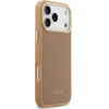 LACOSTE Champs Elysees Gold Logo Magsafe Case For Iphone 17 Pro Max Pink - (LCHMP17XPCEGP)