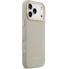 LACOSTE Champs Elysees Gold Logo Magsafe Case For Iphone 17 Pro Max Taupe - (LCHMP17XPCEGT)