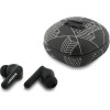 LACOSTE Earphones Tws Monogram The Blend Bluetooth Enc Anc Black - (LCTWSTP103PBSK)