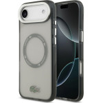 LACOSTE Etui Shockproof Transparent Frosted Magsafe Do Iphone Air Szary - (LCHMP17MUGCOG)