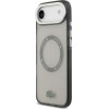 LACOSTE Etui Shockproof Transparent Frosted Magsafe Do Iphone Air Szary - (LCHMP17MUGCOG)