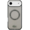 LACOSTE Etui Shockproof Transparent Frosted Magsafe Do Iphone Air Szary - (LCHMP17MUGCOG)