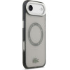 LACOSTE Etui Shockproof Transparent Frosted Magsafe Do Iphone Air Szary - (LCHMP17MUGCOG)