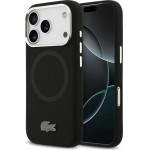 LACOSTE Hc Silicone Metal Logo Magsafe Case For Iphone 17 Pro Black - (LCHMP17LSLAK)