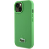 LACOSTE Iconic Petit Pique Crossbody Cord Magsafe Case For Iphone 15 Green - (LCHMBCP15SPVCN)