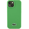 LACOSTE Iconic Petit Pique Crossbody Cord Magsafe Case For Iphone 15 Green - (LCHMBCP15SPVCN)
