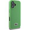 LACOSTE Iconic Petit Pique Crossbody Cord Magsafe Case For Iphone 16 Green - (LCHMBCP16SPVCN)