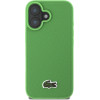 LACOSTE Iconic Petit Pique Crossbody Cord Magsafe Case For Iphone 16 Plus Green - (LCHMBCP16MPVCN)