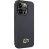 LACOSTE Iconic Petit Pique Magsafe Case For Iphone 14 Pro Max Navy Blue - (LCHMP14XPVCV)