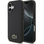 LACOSTE Iconic Petit Pique Woven Logo Magsafe Case For Iphone 17 Navy Blue - (LCHMP17SPVCV)