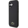 LACOSTE Iconic Petit Pique Woven Logo Magsafe Case For Iphone 17 Navy Blue - (LCHMP17SPVCV)