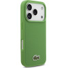 LACOSTE Iconic Petit Pique Woven Logo Magsafe Case For Iphone 17 Pro Green - (LCHMP17LPVCN)