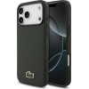LACOSTE Iconic Petit Pique Woven Logo Magsafe Case For Iphone 17 Pro Max Sinople - (LCHMP17XPVCE)