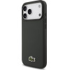 LACOSTE Iconic Petit Pique Woven Logo Magsafe Case For Iphone 17 Pro Max Sinople - (LCHMP17XPVCE)