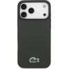 LACOSTE Iconic Petit Pique Woven Logo Magsafe Case For Iphone 17 Pro Max Sinople - (LCHMP17XPVCE)