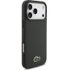 LACOSTE Iconic Petit Pique Woven Logo Magsafe Case For Iphone 17 Pro Max Sinople - (LCHMP17XPVCE)