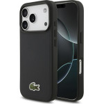 LACOSTE Iconic Petit Pique Woven Logo Magsafe Case For Iphone 17 Pro Navy Blue - (LCHMP17LPVCV)