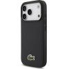 LACOSTE Iconic Petit Pique Woven Logo Magsafe Case For Iphone 17 Pro Navy Blue - (LCHMP17LPVCV)