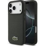 LACOSTE Iconic Petit Pique Woven Logo Magsafe Case For Iphone 17 Pro Sinople - (LCHMP17LPVCE)