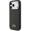 LACOSTE Iconic Petit Pique Woven Logo Magsafe Case For Iphone 17 Pro Sinople - (LCHMP17LPVCE)