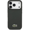 LACOSTE Iconic Petit Pique Woven Logo Magsafe Case For Iphone 17 Pro Sinople - (LCHMP17LPVCE)