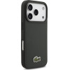 LACOSTE Iconic Petit Pique Woven Logo Magsafe Case For Iphone 17 Pro Sinople - (LCHMP17LPVCE)