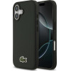 LACOSTE Iconic Petit Pique Woven Logo Magsafe Case For Iphone 17 Sinople - (LCHMP17SPVCE)