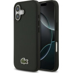LACOSTE Iconic Petit Pique Woven Logo Magsafe Case For Iphone 17 Sinople - (LCHMP17SPVCE)