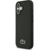 LACOSTE Iconic Petit Pique Woven Logo Magsafe Case For Iphone 17 Sinople - (LCHMP17SPVCE)