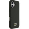 LACOSTE Iconic Petit Pique Woven Logo Magsafe Case For Iphone 17 Sinople - (LCHMP17SPVCE)