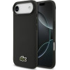 LACOSTE Iconic Petit Pique Woven Logo Magsafe Case For Iphone Air Black - (LCHMP17MPVCK)