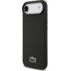 LACOSTE Iconic Petit Pique Woven Logo Magsafe Case For Iphone Air Black - (LCHMP17MPVCK)