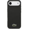 LACOSTE Iconic Petit Pique Woven Logo Magsafe Case For Iphone Air Black - (LCHMP17MPVCK)