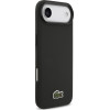 LACOSTE Iconic Petit Pique Woven Logo Magsafe Case For Iphone Air Black - (LCHMP17MPVCK)
