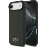 LACOSTE Iconic Petit Pique Woven Logo Magsafe Case For Iphone Air Sinople - (LCHMP17MPVCE)