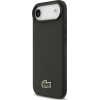 LACOSTE Iconic Petit Pique Woven Logo Magsafe Case For Iphone Air Sinople - (LCHMP17MPVCE)