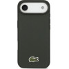 LACOSTE Iconic Petit Pique Woven Logo Magsafe Case For Iphone Air Sinople - (LCHMP17MPVCE)