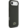 LACOSTE Iconic Petit Pique Woven Logo Magsafe Case For Iphone Air Sinople - (LCHMP17MPVCE)